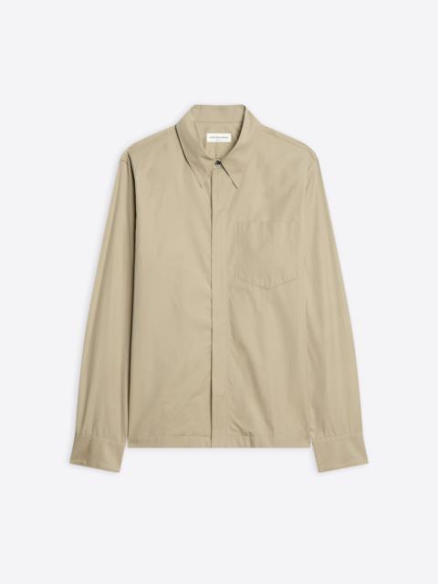 Dries Van Noten ZIPPED SHIRT