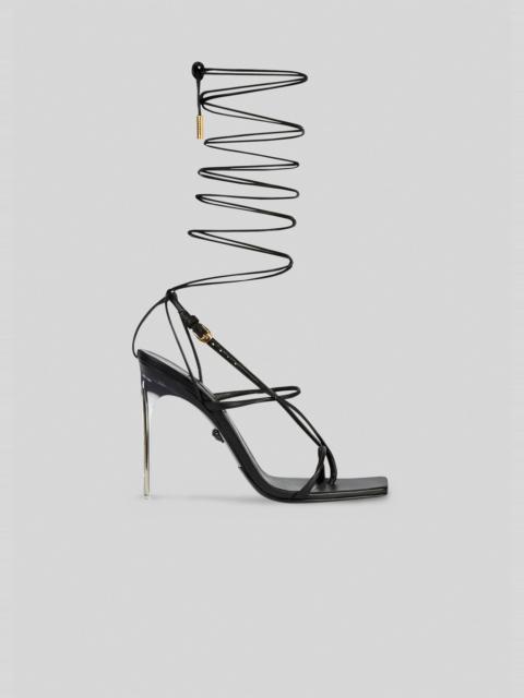 VERSACE Antheia Lace-Up Sandals