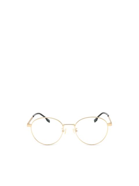BOSS round-frame glasses