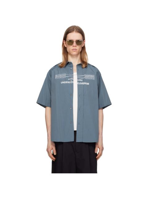 UNDERCOVER Blue UP1E4408 Shirt