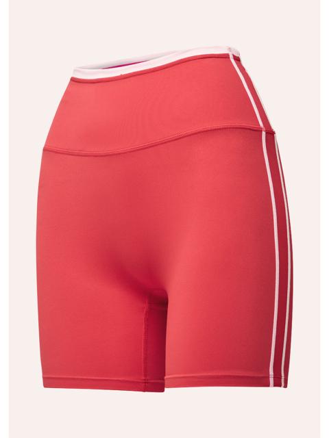 P.E NATION RADAR 5" BIKE SHORT IN STRAWBERRY & SOFT PINK