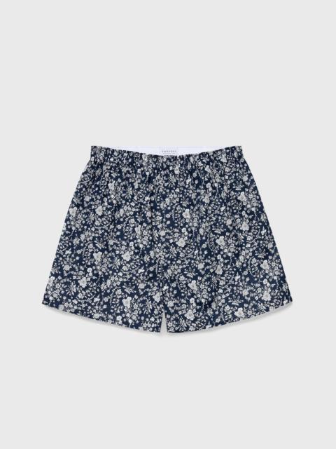 Sunspel Classic Boxer Shorts in Liberty Fabric