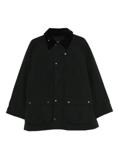 Barbour Bedale padded corduroy-collar jacket