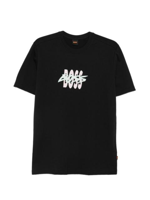 BOSS graphic-print T-shirt