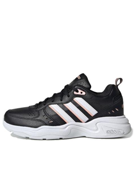 adidas (WMNS) adidas 네오 과이어 '블랙 화이트 핑크' FV0427