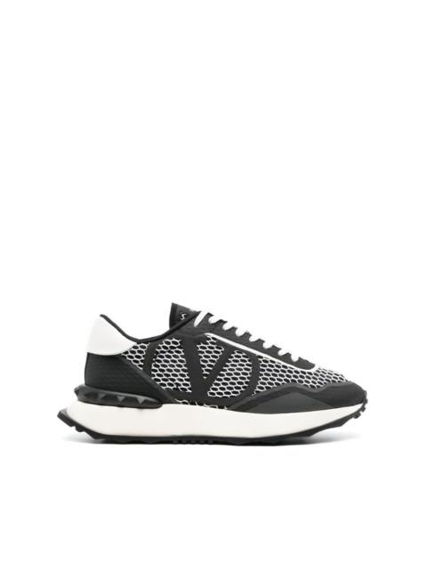 Netrunner mesh low-top sneakers