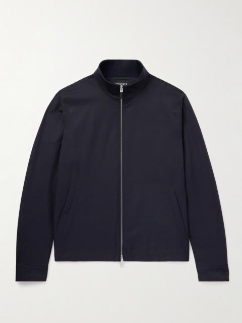 ZEGNA 3L Twill Blouson Jacket