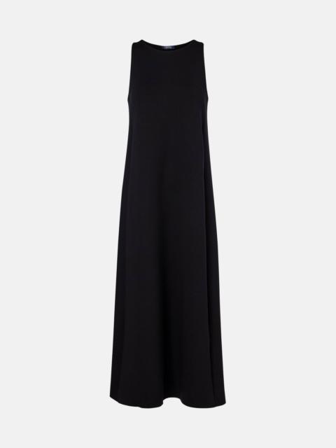 'S Max Mara Eremi cotton-blend jersey midi dress