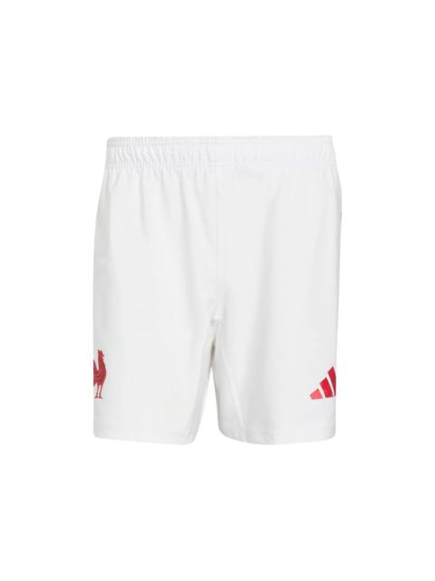 adidas adidas France Rugby Replica Playing Short White