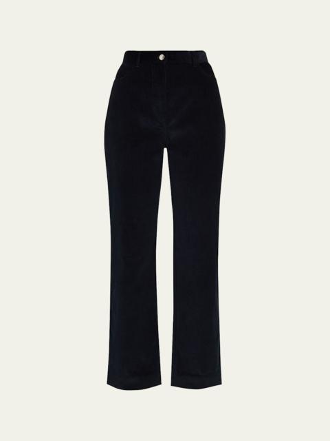 TOTEME Straight Corduroy Trousers