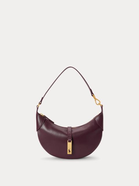 Polo Ralph Lauren Polo ID Calfskin Mini Shoulder Bag