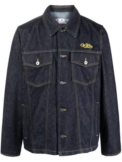 Off-White Wave Off denim jacket