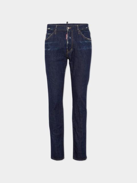 DARK CRINKLE WASH COOL GUY JEANS