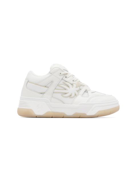 Palm Angels White Palm Skate Sneakers