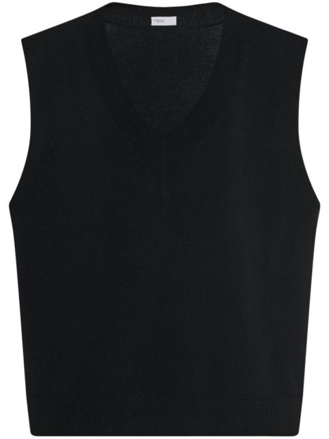 ROSETTA GETTY V-neck knitted vest