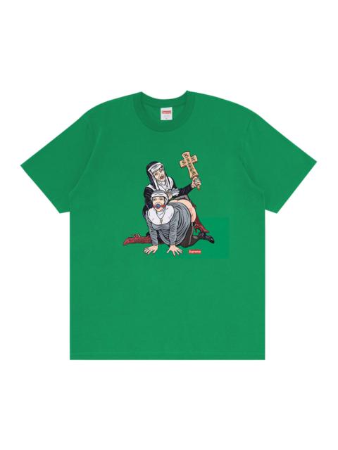 Supreme Nuns Tee 'Green'