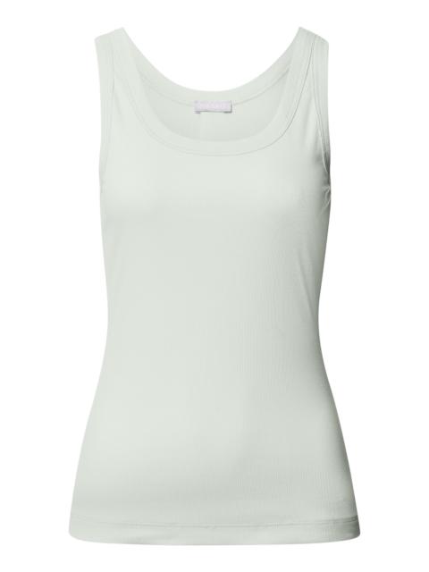 HANRO Sleep And Lounge Ribbed Cotton Tank Top