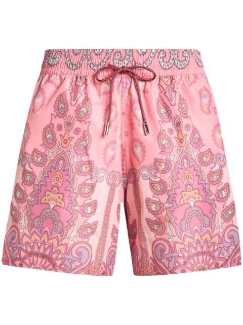 Etro medallion-print swim shorts
