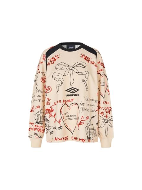 STINE GOYA I Cried For You On The Dancefloor Sweatshirt