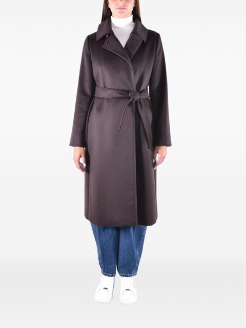 Max Mara belted double-breasted coat