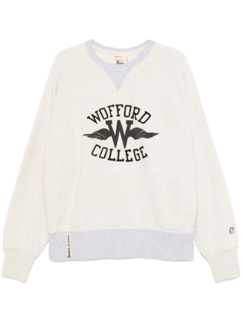 Champion Appliqué-detail Sweatshirt