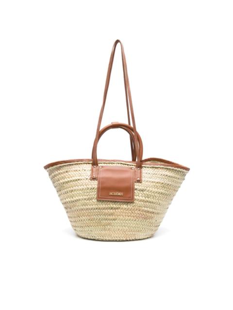JACQUEMUS Le Panier Soli basket bag