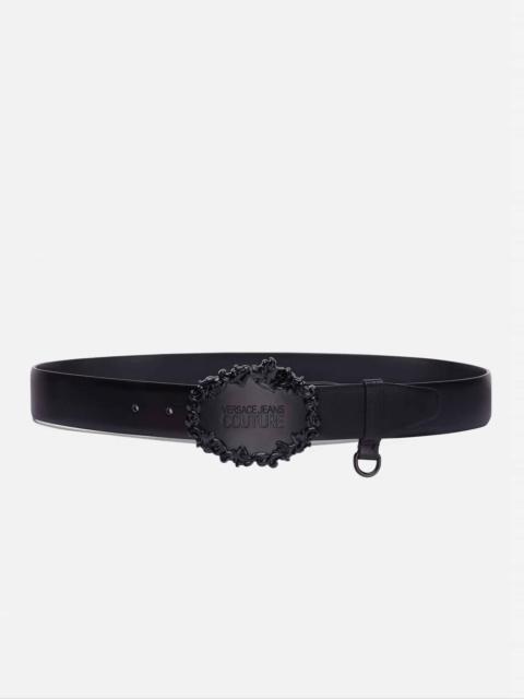 VERSACE JEANS COUTURE Western Buckle Belt