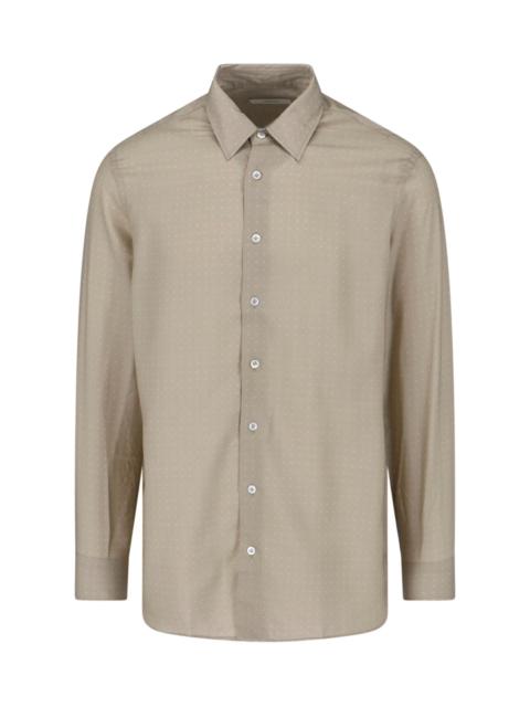 LARDINI LYOCELL SHIRT