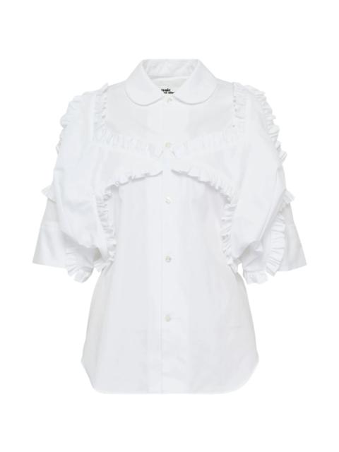 Noir Kei Ninomiya Cotton Broad Shirt