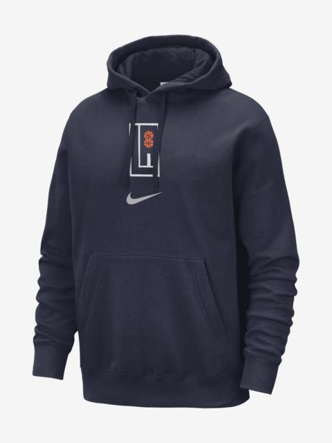 LA Clippers Club Fleece City Edition Nike Men's NBA Pullover Hoodie