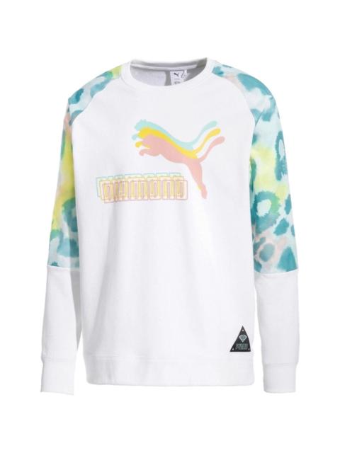 PUMA X Diamond crew-neck sweatshirt