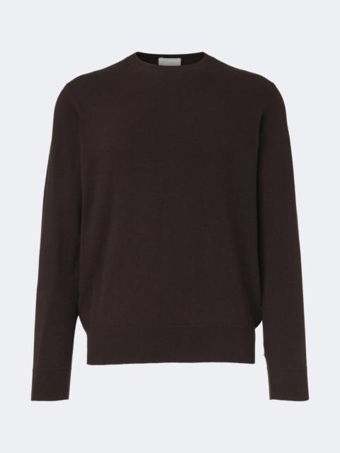 Allude Wool and cashmere sweater
