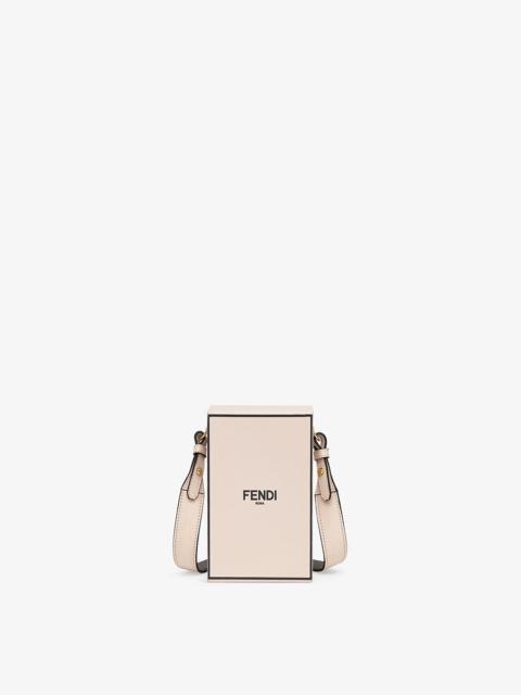 FENDI Pink leather bag