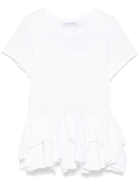 VIKTOR & ROLF peplum-hem T-shirt