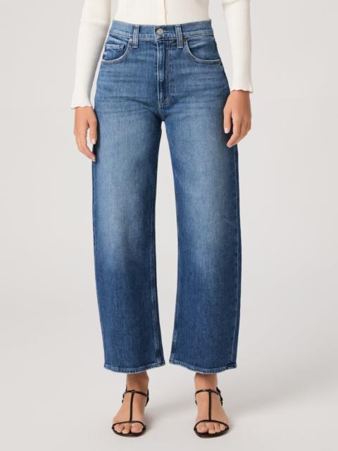 PAIGE Arellia Ankle Barrel Leg Jean