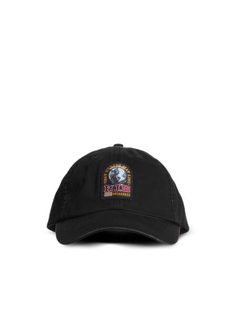 PARAJUMPERS logo-patch baseball cap