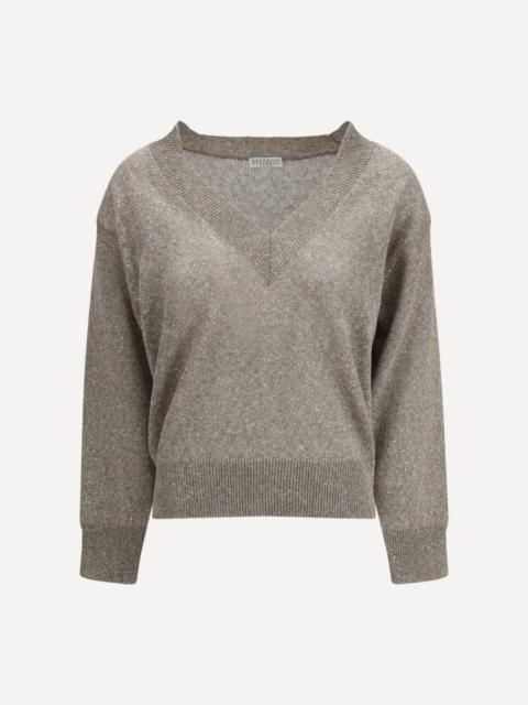 Sparkling linen Sweater