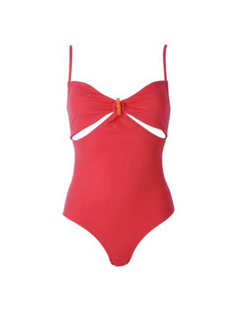 Longchamp Swimsuit Strawberry - Jersey