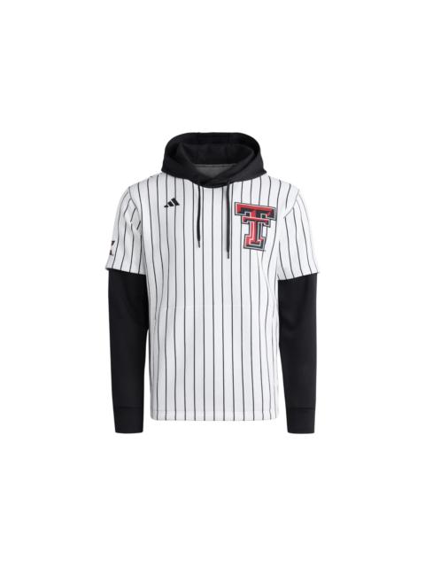 adidas adidas Raiders Hooded Jersey Red White Black