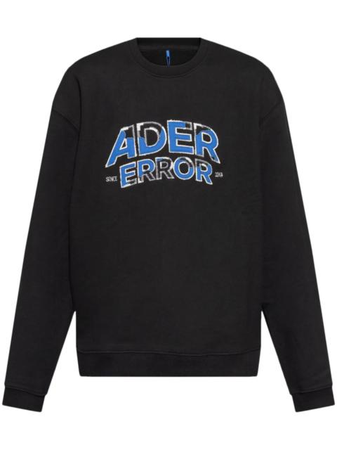 ADER error Logo Embroidered Sweatshirt