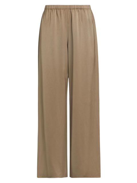 Jenni Kayne Women's Demi Wide-Leg Pull-On Pants - Olio