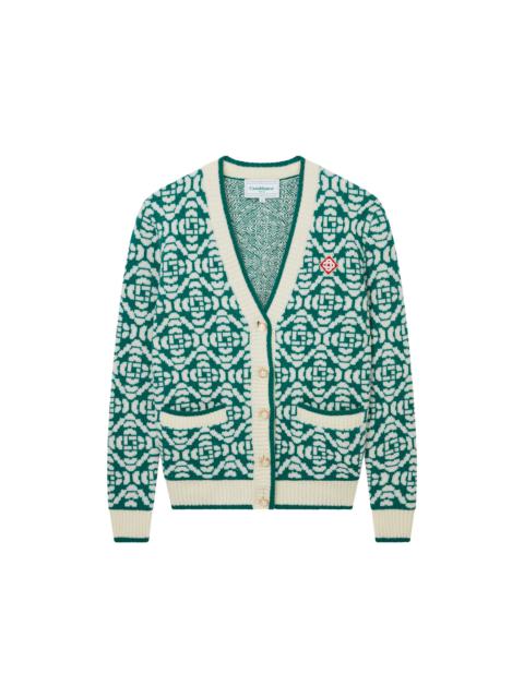 CASABLANCA Monogram Cardigan