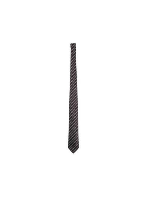 GIORGIO ARMANI striped tie