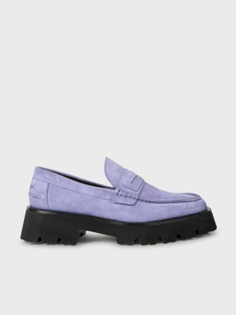 Paul Smith Lilac 'Felicity' Loafers