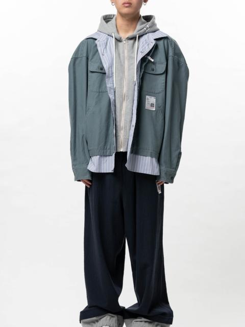 Maison MIHARAYASUHIRO Triple Layered Shirt