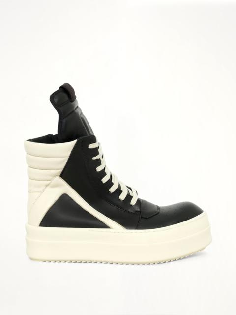 Rick Owens Rick Owens Mega Bumper Geobasket High Black Milk