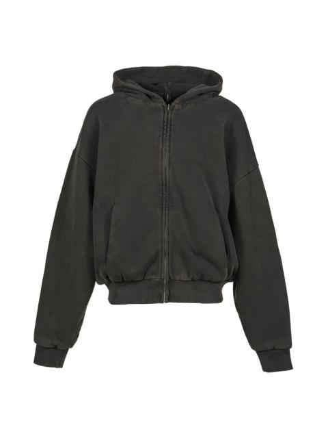entire studios THERMAL HOOD / WASHED BLACK