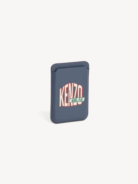 KENZO 'KENZO Work And Play' magsafe card holder