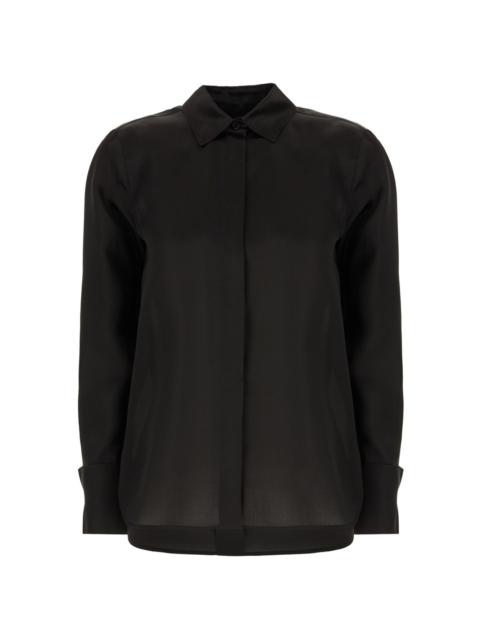 Tシャツ・カットソー Max Mara ACANTO123 SHORT SLEEVE ORGANDY SHIRT Max Mara ACANTO123 SHORT SLEEVE ORGANDY SHIRT