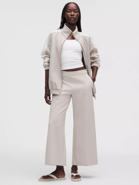 lululemon Daydrift Mid-Rise Cropped Wide-Leg Trouser Short *Twill